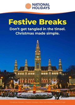 National Holidays Festive Breaks 2026 Brochure