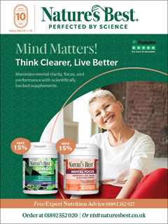 Natures Best Vitamins, Minerals & Supplements Catalogue