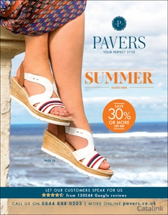 Pavers Shoe Shop Catalogue