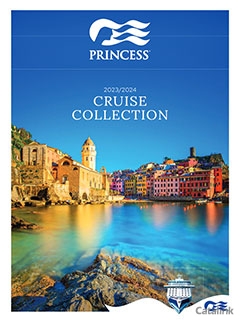 Princess Cruises 2023/2024 Cruise Collection Brochure