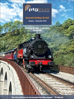 PTG Tours - Rail and Culture Brochure