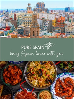Pure Spain - Spanish Cuisine & Products Newsletter