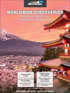 Worldwide Escorted Rail Holidays Brochure