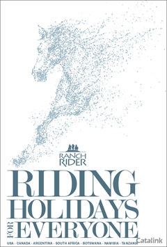 Horse Riding Holidays by Ranch Rider Brochure