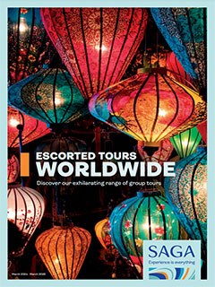 Saga Worldwide Holidays Brochure