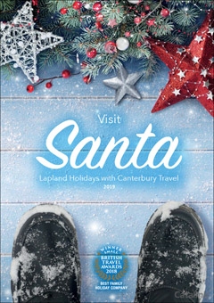 Santa Vacations to Lapland Brochure