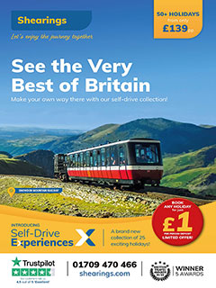 Shearings Self Drive Holidays Brochure