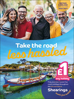 Shearings UK Coach Holidays Brochure