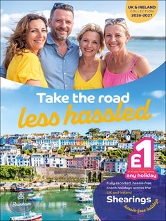 Shearings UK Coach Holidays Brochure