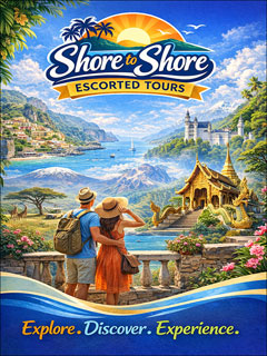 Shore to Shore Escorted Tours Brochure