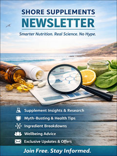 Shore Supplements Newsletter