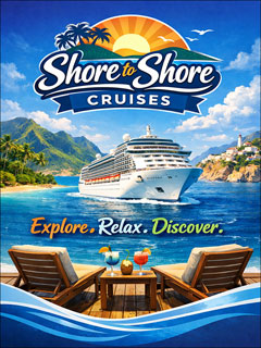 Shore to Shore Cruises Brochure