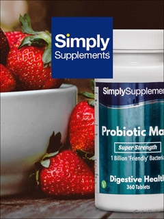 Simply Supplements Catalogue
