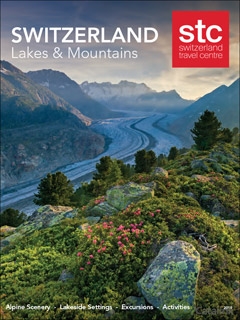 Switzerland Travel Centre - Lakes & Mountains Brochure