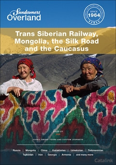 Sundowners Overland - Trans Siberian Railway Brochure