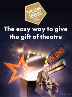 The Gift of Theatre with Theatre Tokens Newsletter
