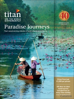 Titan Travel - Paradise Journeys Brochure