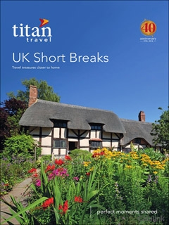 Titan Travel: UK Short Breaks Brochure