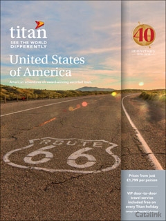 Titan Travel: USA Brochure