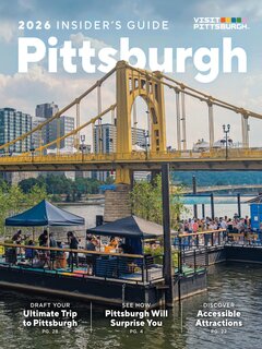 Visit Pittsburgh Brochure