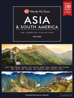 Wendy Wu Tours - Asia & South America Brochure
