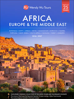 Wendy Wu Tours - Africa, Europe & The Middle East 2026 Brochure