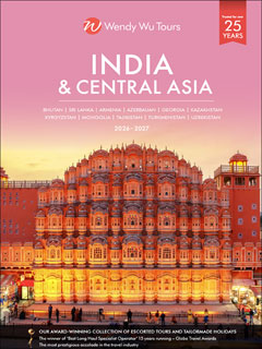 Wendy Wu Tours - India & Central Asia 2026 Brochure
