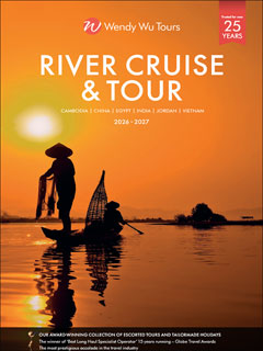 Wendy Wu - River Cruise Brochure