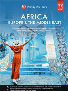 Wendy Wu Tours - Africa, Europe & The Middle East Brochure