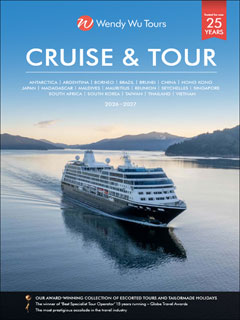 Wendy Wu - Cruise & Tour Brochure