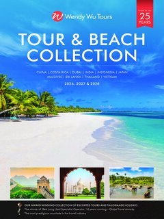 Wendy Wu Tour & Beach Brochure