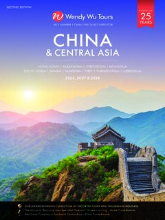 Wendy Wu Tours - China 2026 Brochure