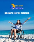 1 Stop Holidays for the Disabled Newsletter cover from 20 December, 2016