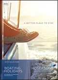 Hoseasons Boating Holidays in the UK & Europe Brochure cover from 28 October, 2014