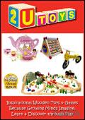 2U Toys Catalogue cover from 03 March, 2009