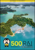 500rai Resort Brochure cover from 14 June, 2019