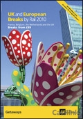 AA Getaways - Breaks by Rail Brochure cover from 14 June, 2010