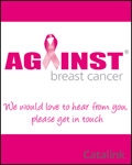 Against Breast Cancer cover from 13 January, 2011