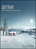 Visit Austria - Winter Brochure cover from 04 September, 2013