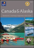 APT: Canada & Alaska Brochure cover from 01 August, 2012