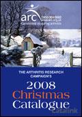 Arthritis Research Campaign Catalogue cover from 28 July, 2008