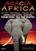 Acacia Africa Newsletter cover from 22 November, 2010