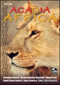 Acacia Africa Newsletter cover from 05 December, 2013