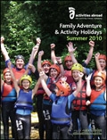 Activities Abroad - Family Summer Brochure cover from 18 August, 2010