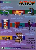 Action Handling Equipment Catalogue cover from 07 April, 2011