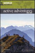 Active Adventures from World Expeditions Brochure cover from 03 June, 2008