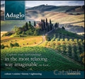 Adagio Walking Holidays Brochure cover from 25 September, 2014