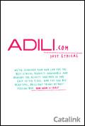 Adili Catalogue cover from 25 March, 2008