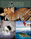 Africa Odyssey Newsletter cover from 27 May, 2014