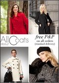 AllAboutCoats Newsletter cover from 26 October, 2010